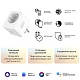 переходник сетевой gauss smart home 5510122