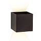 настенный светильник am group am112-2x5w-coffee
