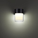 уличный настенный светодиодный светильник novotech street opal 359297