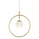 подвесной светильник delight collection md21001043 md21001043-1a gold
