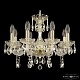 подвесная люстра bohemia ivele crystal 117/8/165 g