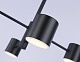 подвесная светодиодная люстра ambrella light comfort linetech fl51707