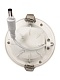 встраиваемый светильник elvan vls-700r-8w-ww-wh