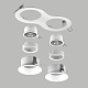 встраиваемый светильник lightstar domino (214626+214606+214606+214006+214006) d6260606wmod
