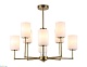 люстра на штанге ambrella light high light modern lh56217