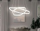 подвесной светодиодный светильник ambrella light comfort fl360