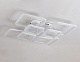потолочная люстра ambrella light acrylica original fa4423