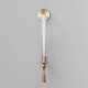 бра delight collection mt8615-1w antique brass
