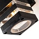 уличный настенный светильник arte lamp hadar a4421al-2bk