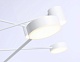 подвесная светодиодная люстра ambrella light comfort linetech fl51688