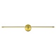 настенный светильник escada focus 10289/1led gold
