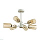 люстра на штанге lumion dallin 5639/6c