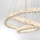 подвесная люстра modestyle ms.5002.800.600.400 cr