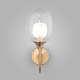 бра eurosvet spritz 70218/1 латунь a064796