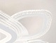 потолочная светодиодная люстра ambrella light acrylica original fa4294