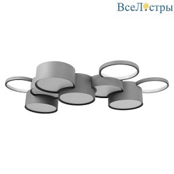 Потолочный светодиодный светильник Loft IT Pin 10317/9 Grey