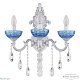 бра bohemia ivele crystal al7801b15/3/175 b wmn p aquamarine/m-1f