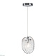 подвесной светильник escada castanet 2123/1s chrome
