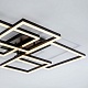 потолочная люстра led4u l11060-4 bk