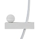 настенный светильник escada ray 10220/2led white r