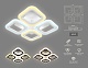 потолочная светодиодная люстра ambrella light original fa4371