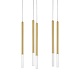 подвесная люстра lightstar tubo l5t747133