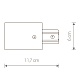 питание nowodvorski profile recessed 8973