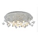 потолочная светодиодная люстра iledex darner c50068/16y wh