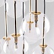 каскадная люстра tk lighting 5945 nilos a068683