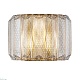 настенный светильник indigo piroet 12011/3w brass v000054