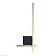настенный светильник arte lamp decade a2127ap-8bk