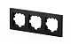 рамка трехместная elbi vega 510-014800-227