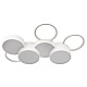 потолочный светодиодный светильник loft it pin 10317/7 white