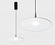 подвесной светодиодный светильник italline it03-339 grey