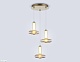 подвесной светильник ambrella light high light crystal lh31011