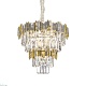 подвесная люстра delight collection 1710-600 gold