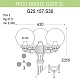 уличный фонарь fumagalli ricu bisso/g250 g25.157.s30.wze27