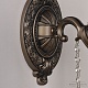 бра bohemia ivele crystal al7801b10/1/175 b sgb