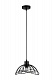 подвесной светильник indigo vestito 10012/a/1p black v000190