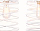 подвесной светильник ambrella light traditional tr8402