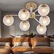 люстра на штанге rivoli umbra 3129-306 б0054864