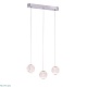 подвесной светильник delight collection md20001012 md20001012-3b chrome
