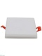 встраиваемый светильник elvan vls-108sq-18w-nh-wh