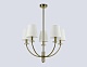 люстра на штанге ambrella light high light ceramo classic lh75351