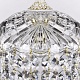 подвесной светильник bohemia ivele crystal al16771/22 wmg