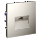 розетка компьютерная voltum s70 vls060103