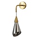 бра indigo riflesso 11049/1w gold v000109l
