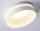 встраиваемый светильник ambrella light acrylic frost tn3305