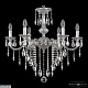подвесная люстра bohemia ivele crystal al78101/6/210 b cg