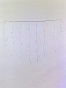 светодиодная гирлянда uniel бахрома (07950) синий uld-b3010-200/dta blue ip20
